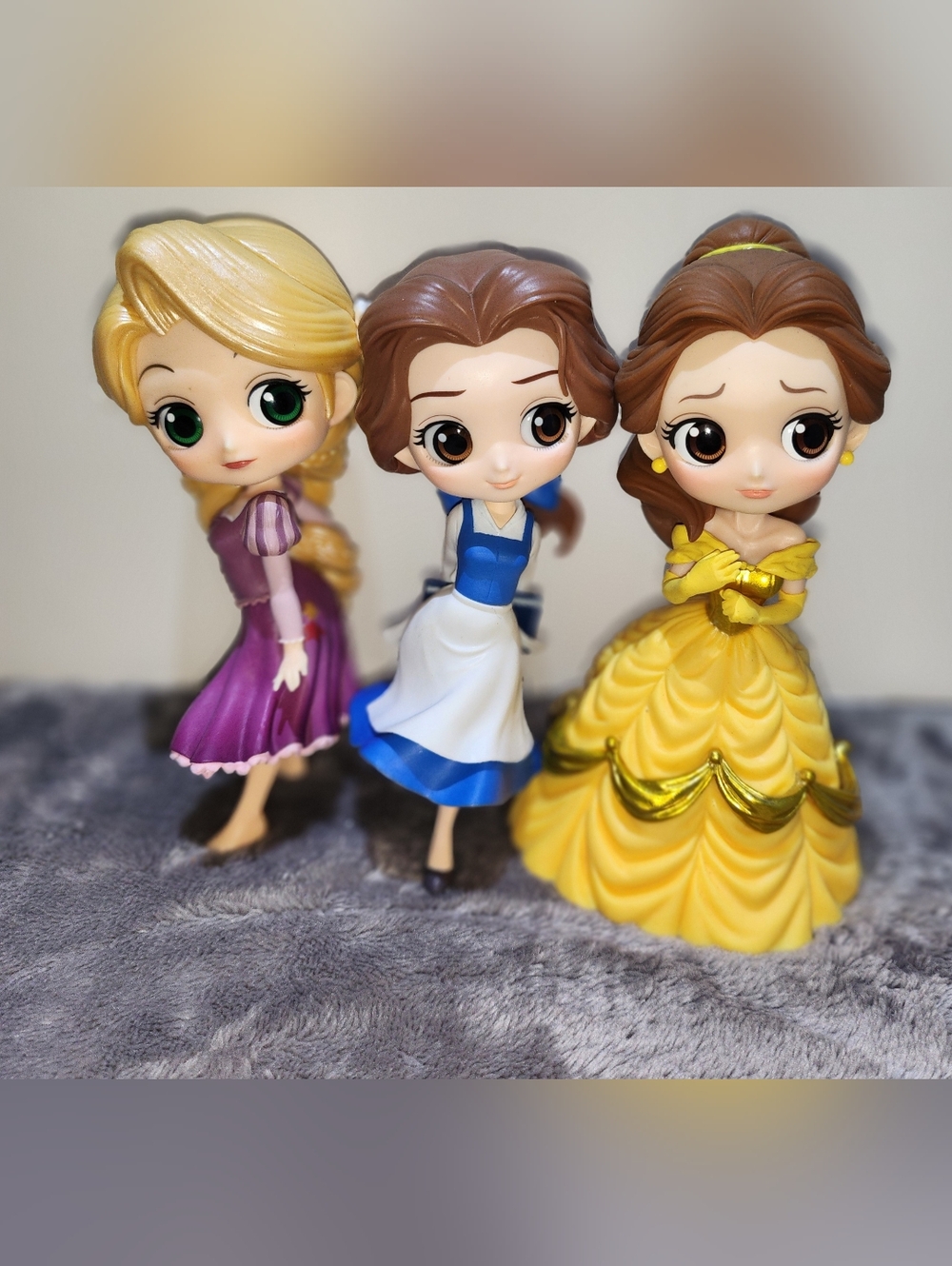 Collectible Q Posket figures from Banpresto